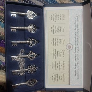 Treasure keys to life